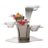 Buffet Euro Stahl S/S 5-Level Stand