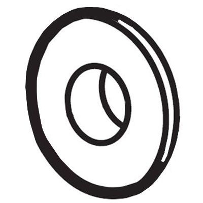 Redco&reg; Replacement Nylon Washer for Lettuce King&reg; I