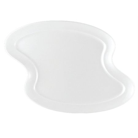 Bauscher&reg; Functions 15.86"  x 10.62" Porcelain Platter