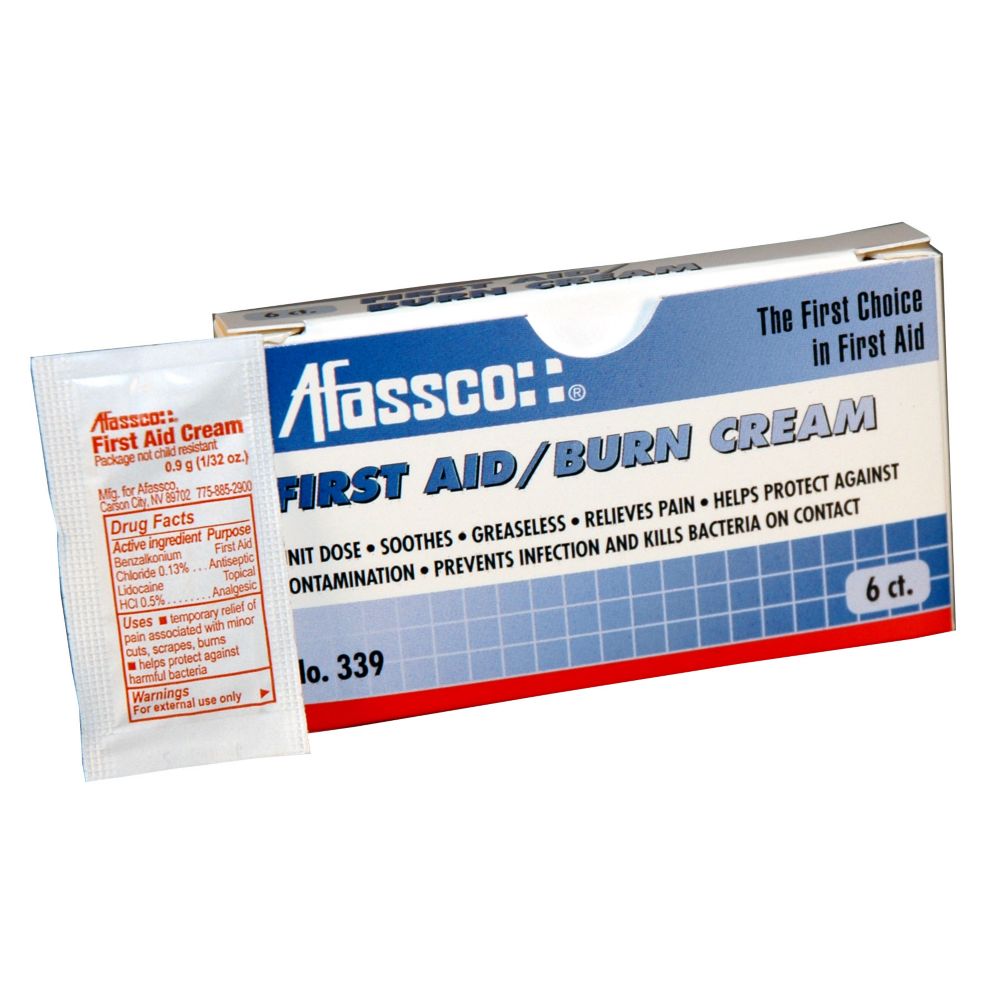 Afassco&reg; First Aid Burn Cream