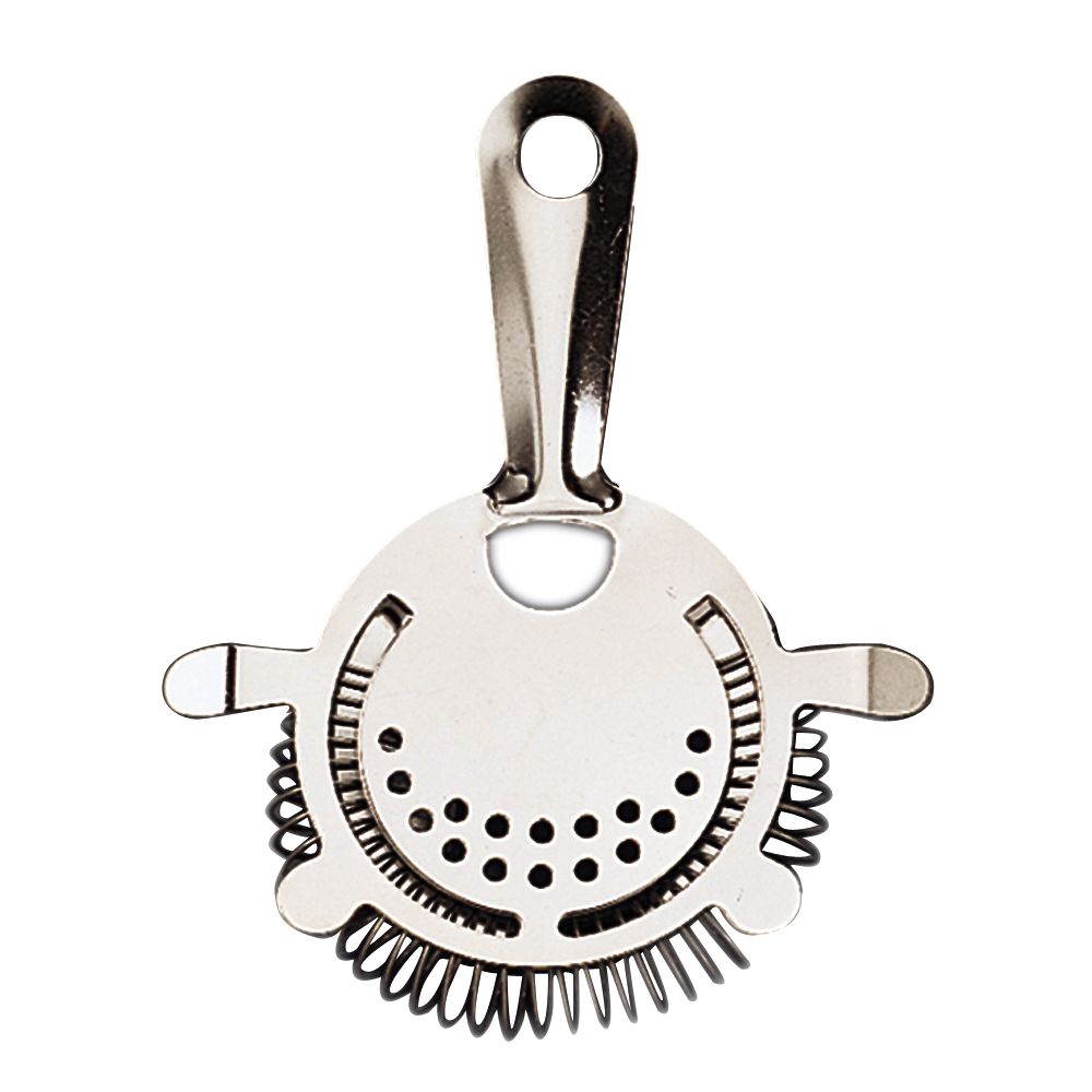 American Metalcraft S/S 4-Prong Bar Strainer