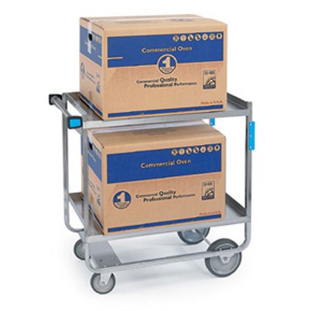 Lakeside Manufacturing S/S Open Base Utility Cart