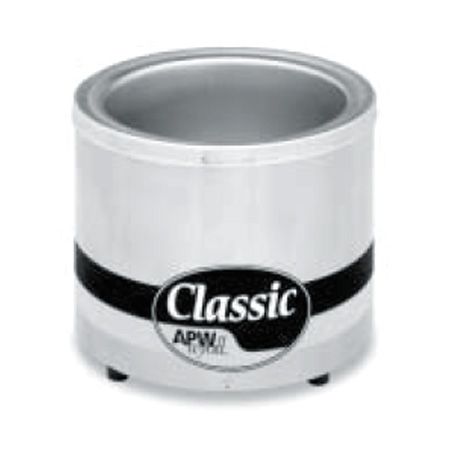 APW/Wyott 7 Qt. Package Warmer w/ Inset