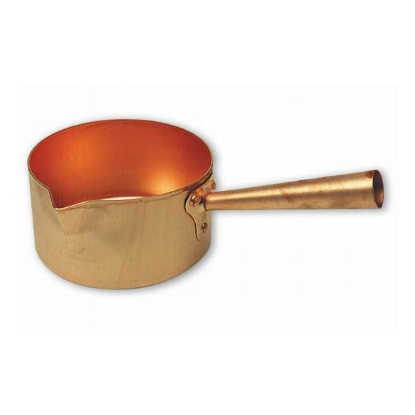 Mauviel Copper Sugar Pan with Lip