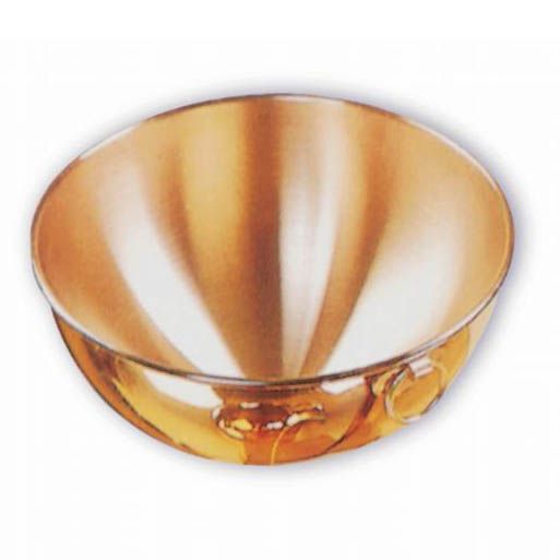 Mauviel Round Copper Bowl