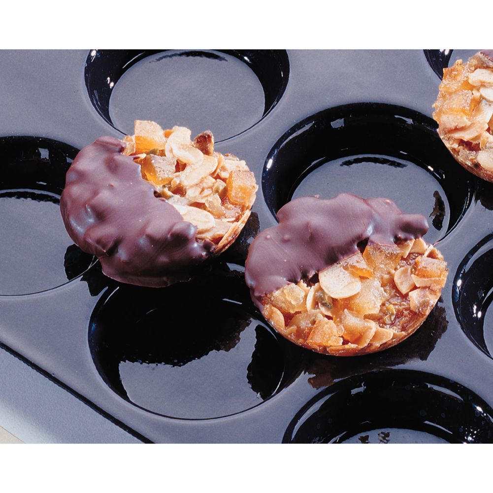 Demarle&reg; 40 Form Flexipan Florentines Mini Mold