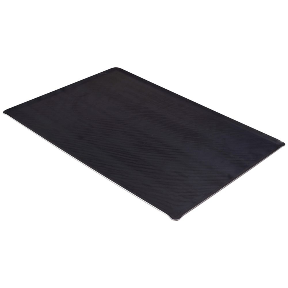 JB Prince Full-Size Black Steel Sheet Pan