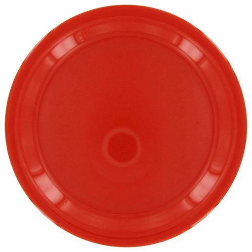 Gessner&trade; 7.5" Red Round Plate