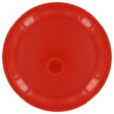 Gessner&trade; 7.5" Red Round Plate