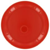 Gessner&trade; 9" Red Round Plate