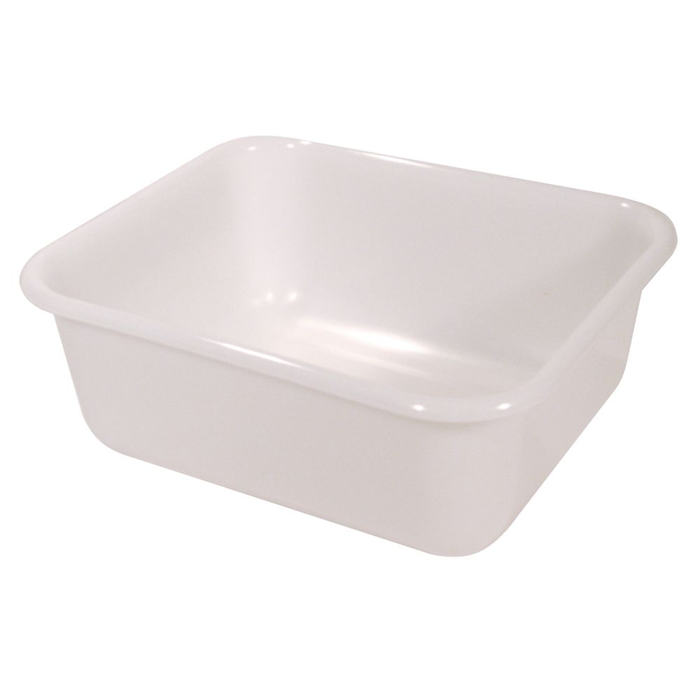 Rubbermaid White 11 Qt Food / Tote Box