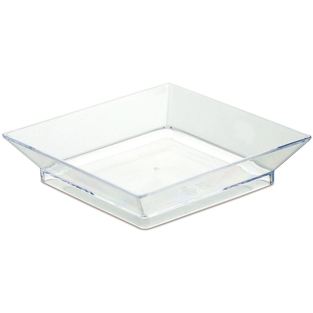 JB Prince 2.3" Plastic Square Dish