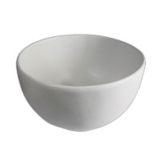 Bugambilia Deep Texas Round Buffet Bowl, Solid White, 135-1/4 oz