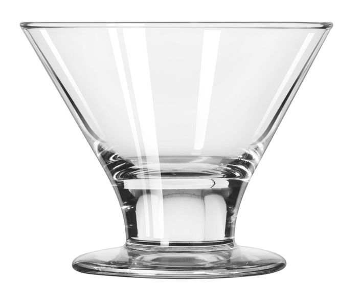 Libbey&reg; 8 Oz. Dessert/Martini Glass