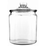 Anchor Hocking&reg; Half-Gallon Heritage Hill Glass Jar w/Cover