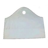 White Carryout Bag, 24" x 20" x 11"