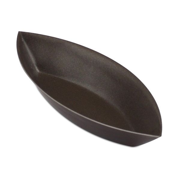 JB Prince 3" Non-Stick Plain Barquettes Mold