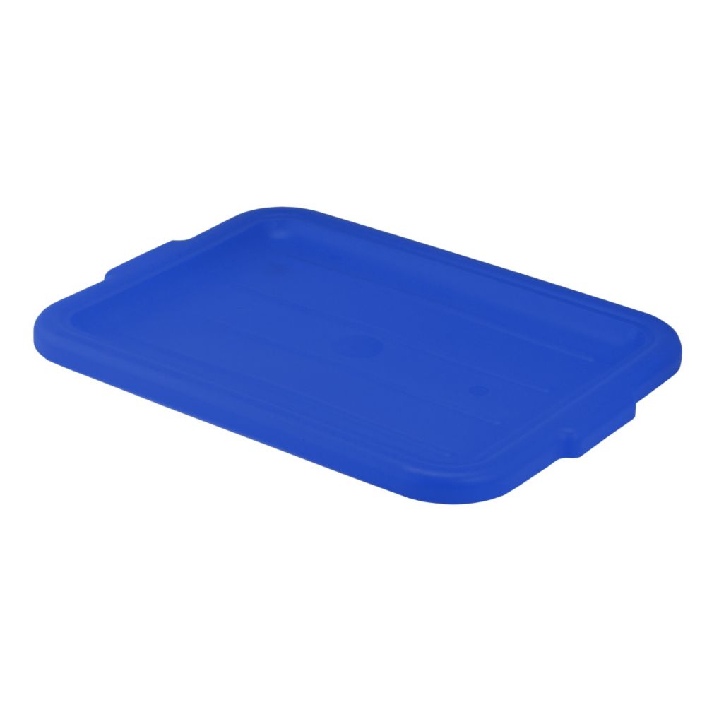 Traex&reg; Blue 15" x 20" Bus Box Lid