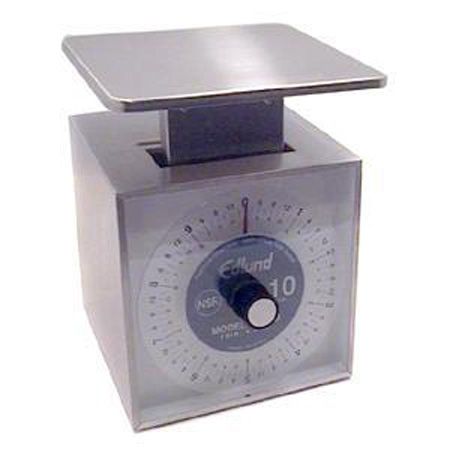 Edlund Top Loading Counter Mount Portion Dial Scale