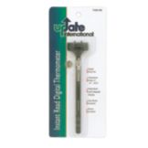 Update International Pocket Digital Thermometer with Black Sleeve