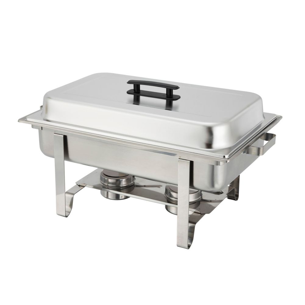 Winco 8 Qt. Oblong Chafer w/ Color Box