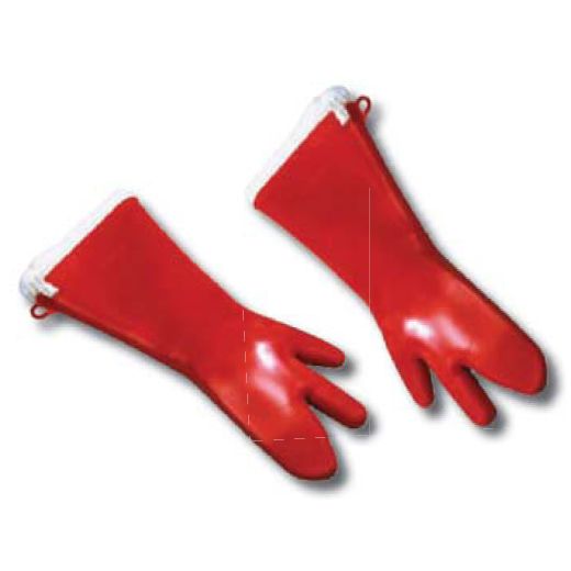 Tucker Industries 3-Finger Silicon Glove w/ Interchangeable Liner
