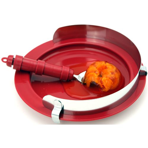 North Coast Medical Adj. Large S/S Plate Food Guard