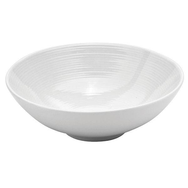 Oneida&reg; Whirl&trade; 19-1/2 Oz. Porcelain White Bowl