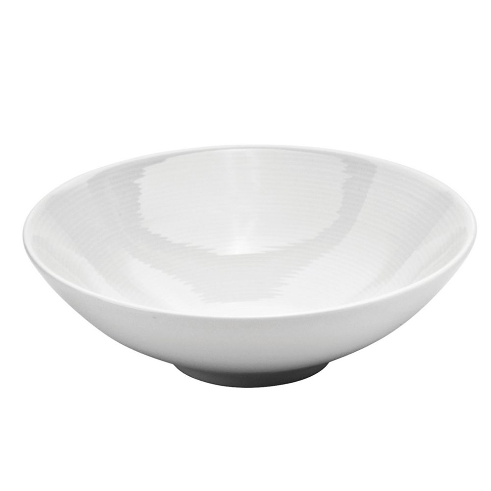 Oneida&reg; Whirl&trade; 33-1/2 Oz. Porcelain White Bowl