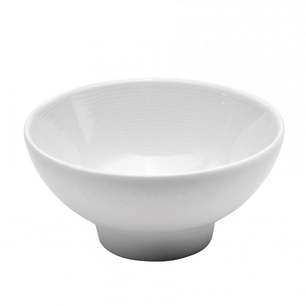 Oneida&reg; Whirl&trade; 13-1/2 Oz. Porcelain White Noodle Bowl