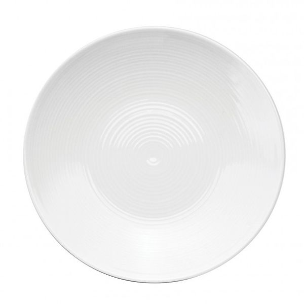 Oneida&reg; Whirl&trade; 6-1/2" Porcelain White Plate