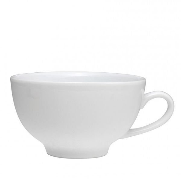 Oneida&reg; Whirl&trade; 8 Oz. Porcelain White Cup