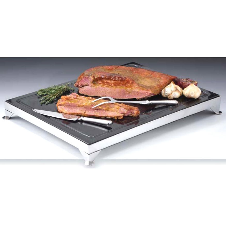 D.W. Haber S/S - Alum. Electric Heated Carving Board