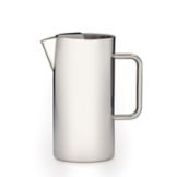 D.W. Haber Tower S/S 64 Oz. Water Pitcher w/ Ice Guard