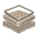 Traex&reg; 16 Compartment 2 Extender (1 Open) Beige Cup Rack