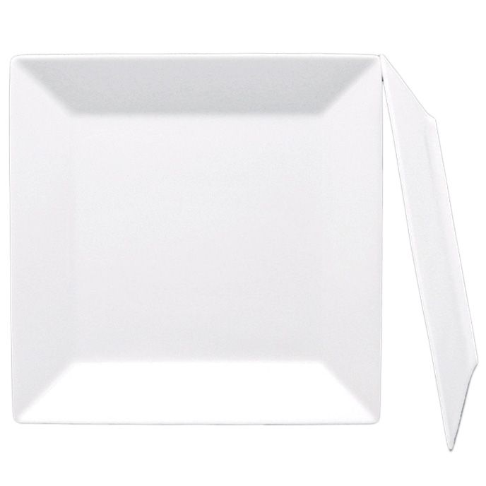 Fortessa&reg; FSW Accentz Plaza Square 8&frac12;" Flat Plate
