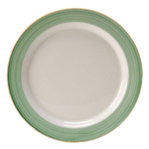 Steelite Intnl. Slimline Rio Green 9" Plate
