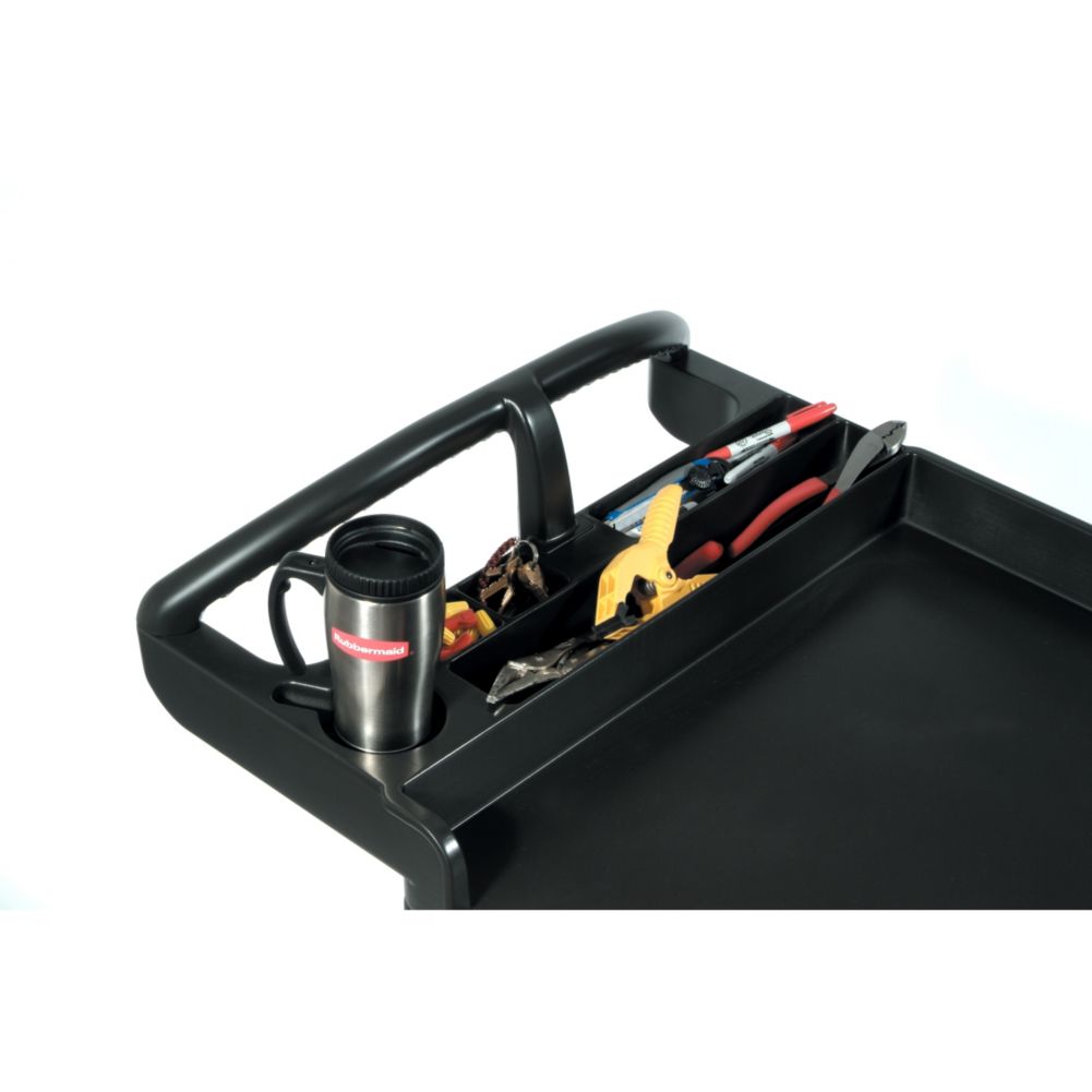Rubbermaid&reg; Trademaster Cart w/2 Door Cabinet