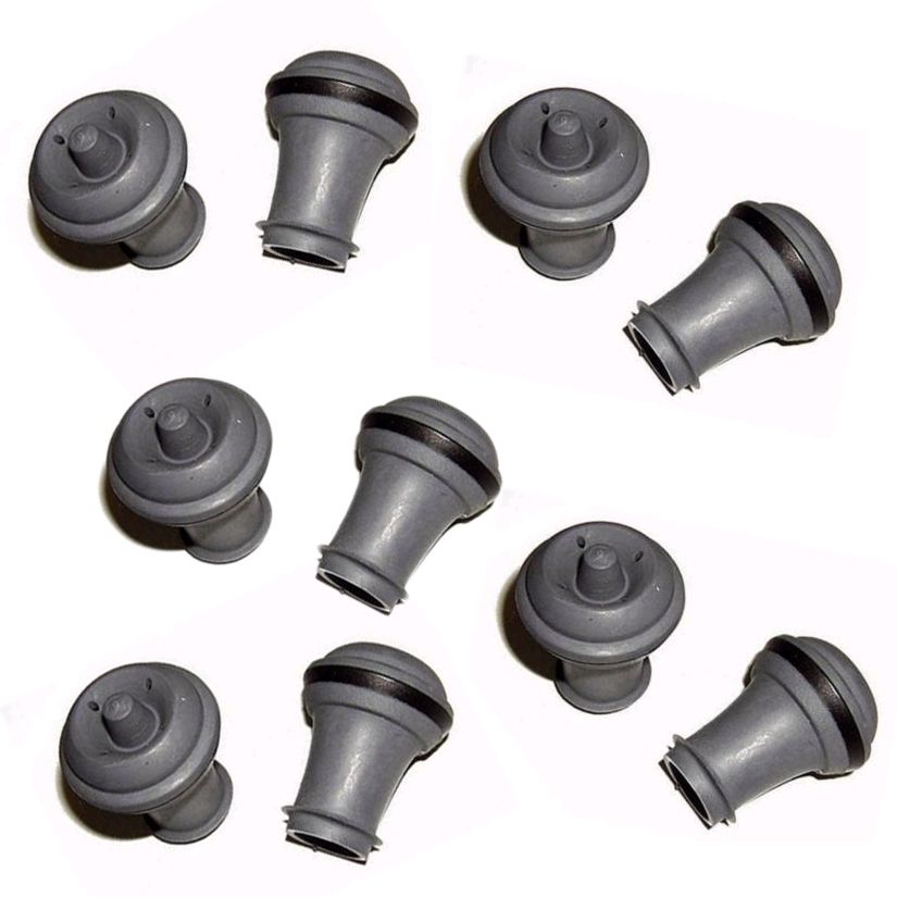 VacuVin&reg; Set Of 10 Vacuum Wine Stoppers