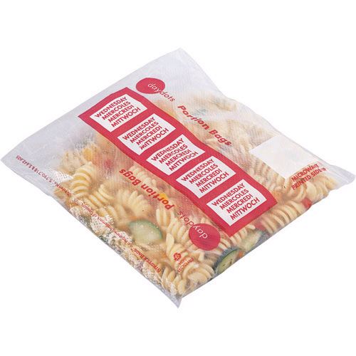 Ecolab Fold / Saddle "Wednesday" Portion Bags