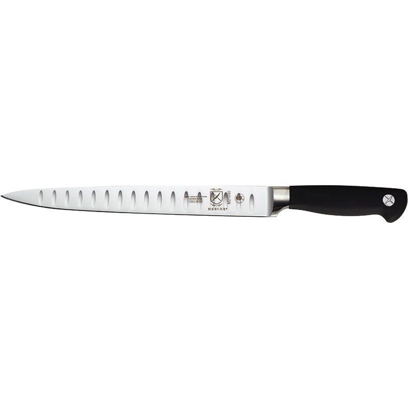 Mercer Cutlery 10" Forge Carving Granton Edge Knife