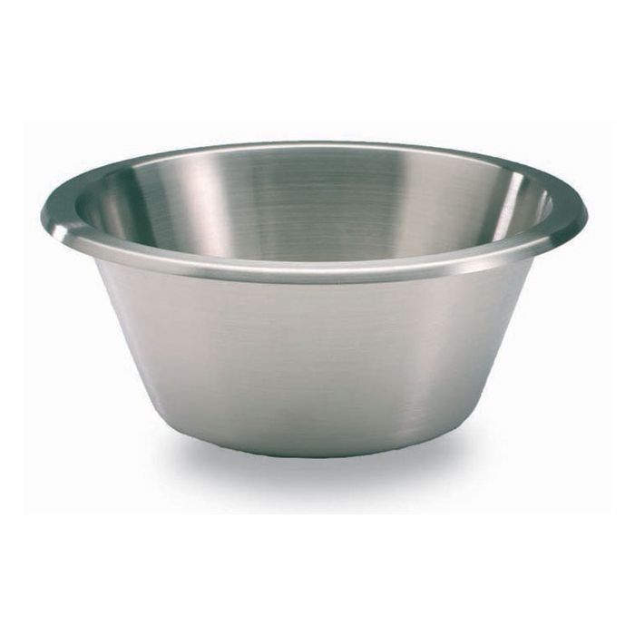 Matfer Bourgeat S/S 1.7 Qt. Flat Bottom Mixing Bowl