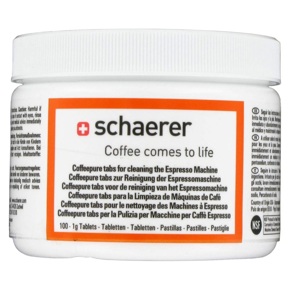 Schaerer Cleaning Tablets