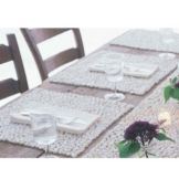 Design Ideas BeachStone&trade; 15"x15" White Placemat