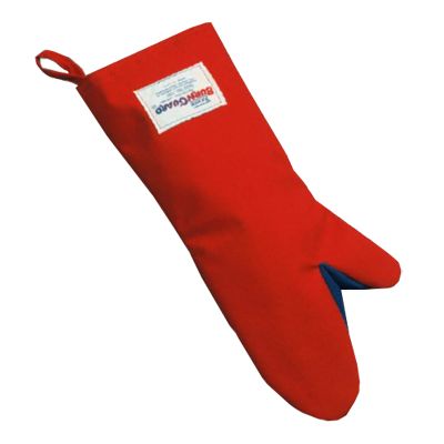 Tucker Industries Poly-Cotton 18 Conventional-Style Oven Mitt w/ Liner
