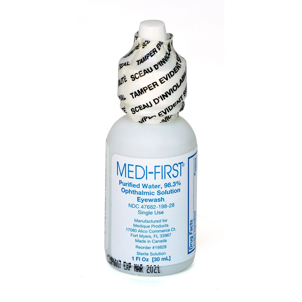 Afassco&reg; 0.5 oz Eye Wash Bottle