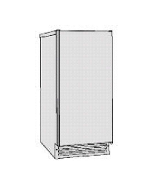 Hoshizaki America Cubelet Style Ice Maker w/ Bin