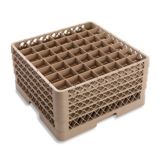 Traex&reg; 49 Compartment 4 Extender Beige Glass Rack