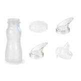 G.E.T. Set of 6 Polycarbonate 16 Oz. Salad Dressing Bottles with Lids