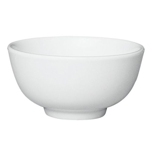 Imperial White 7 oz Rice Bowl